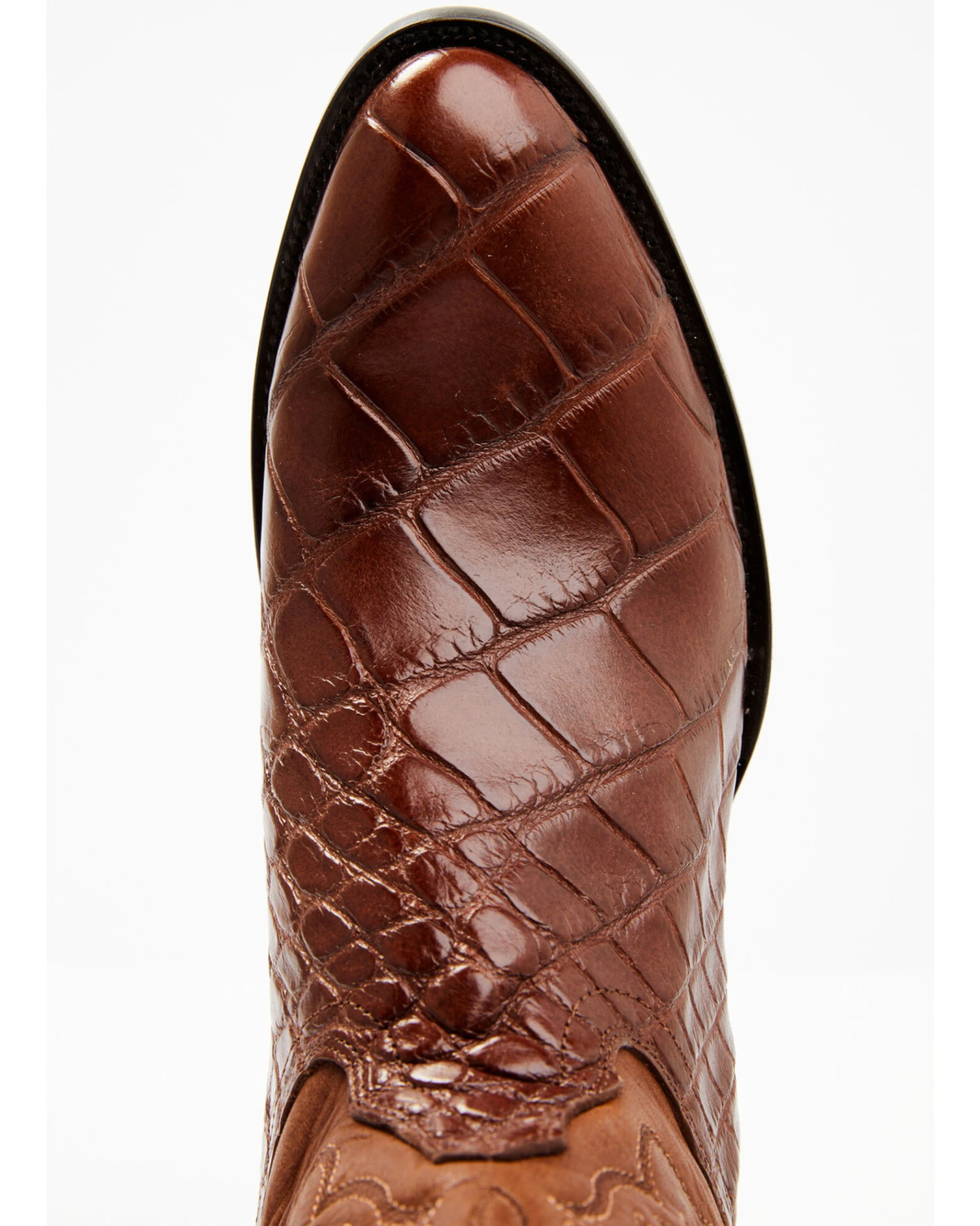 Cody James Men's Exotic American Alligator Western Boots - Medium Toe - Image 6