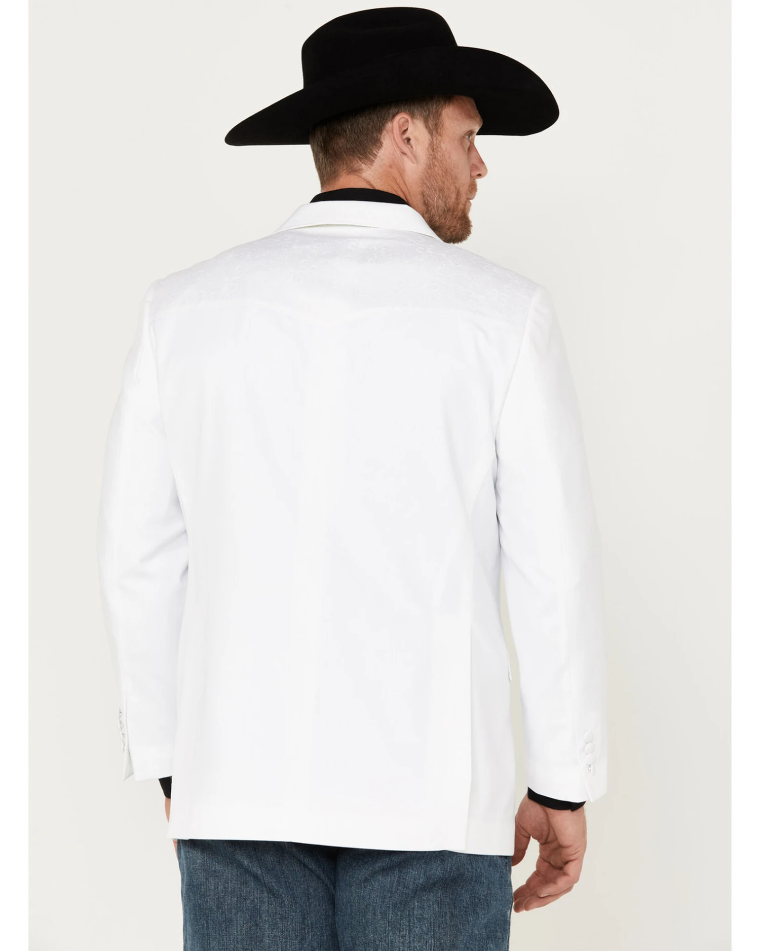 Cody James Men's Paisley Yoke Sportcoat - Image 4